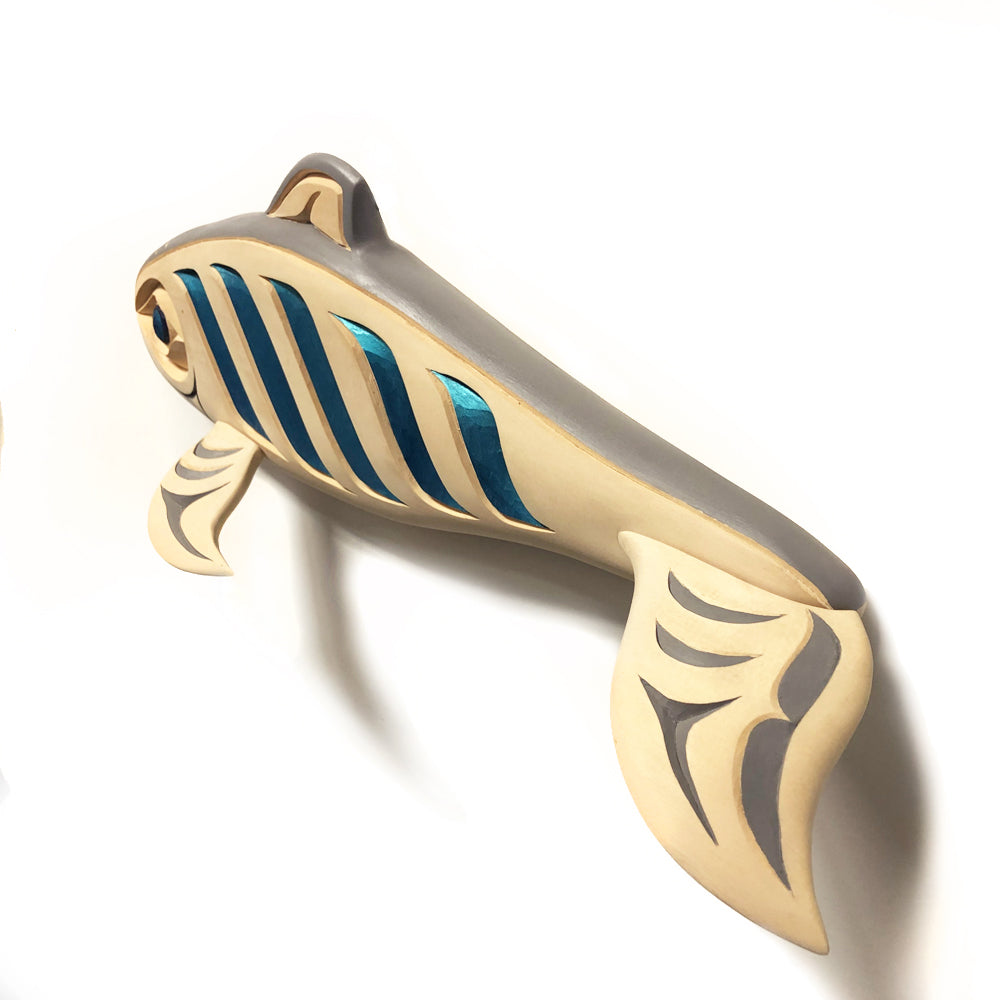 Plaque murale Dauphin