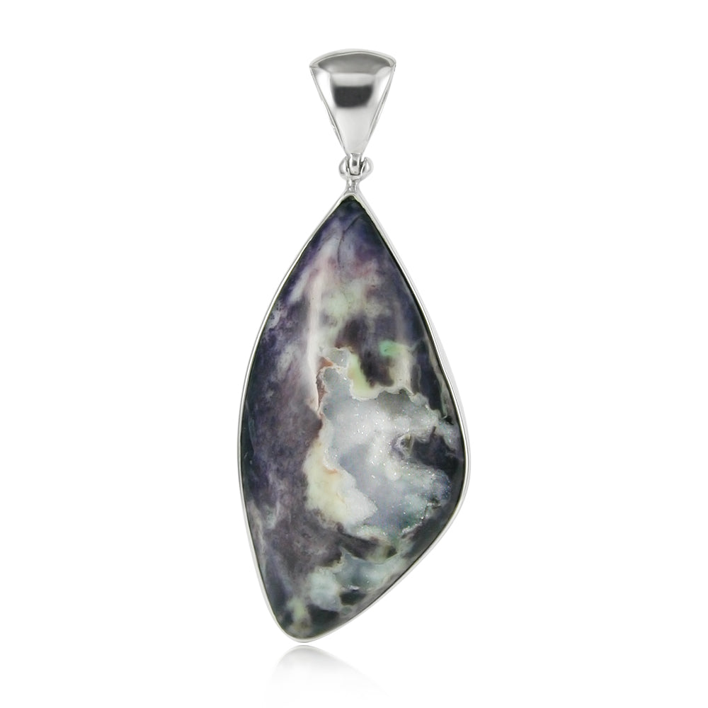 Druzy Quartz Pendant