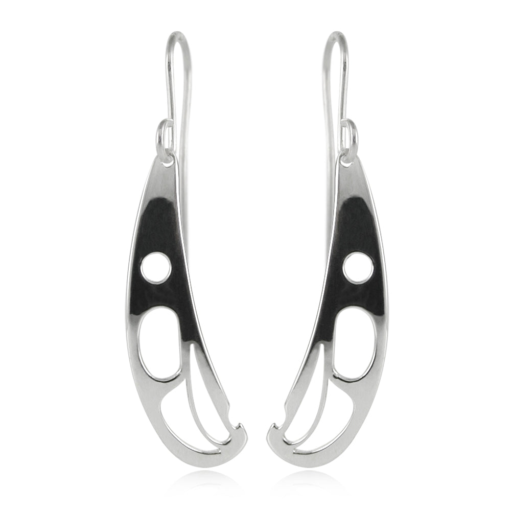 Boucles d'oreilles aigle