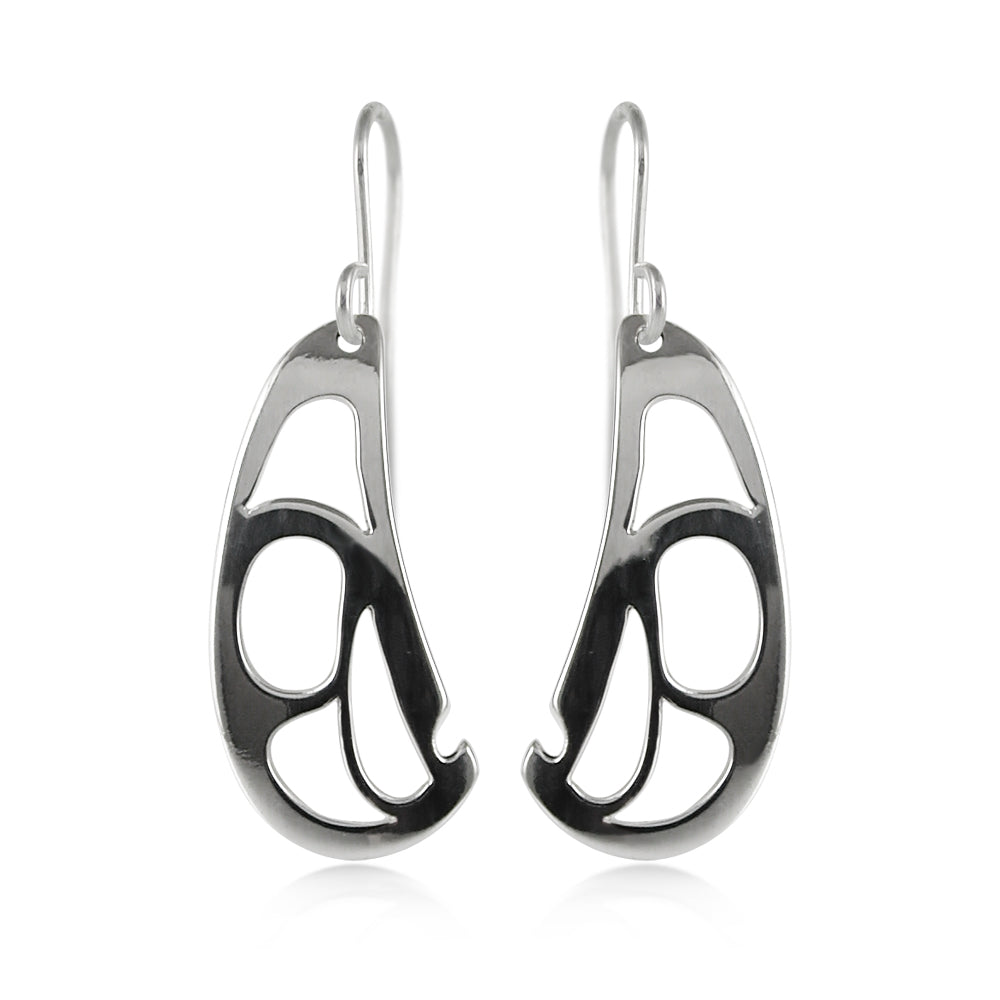 Boucles d'oreilles aigle