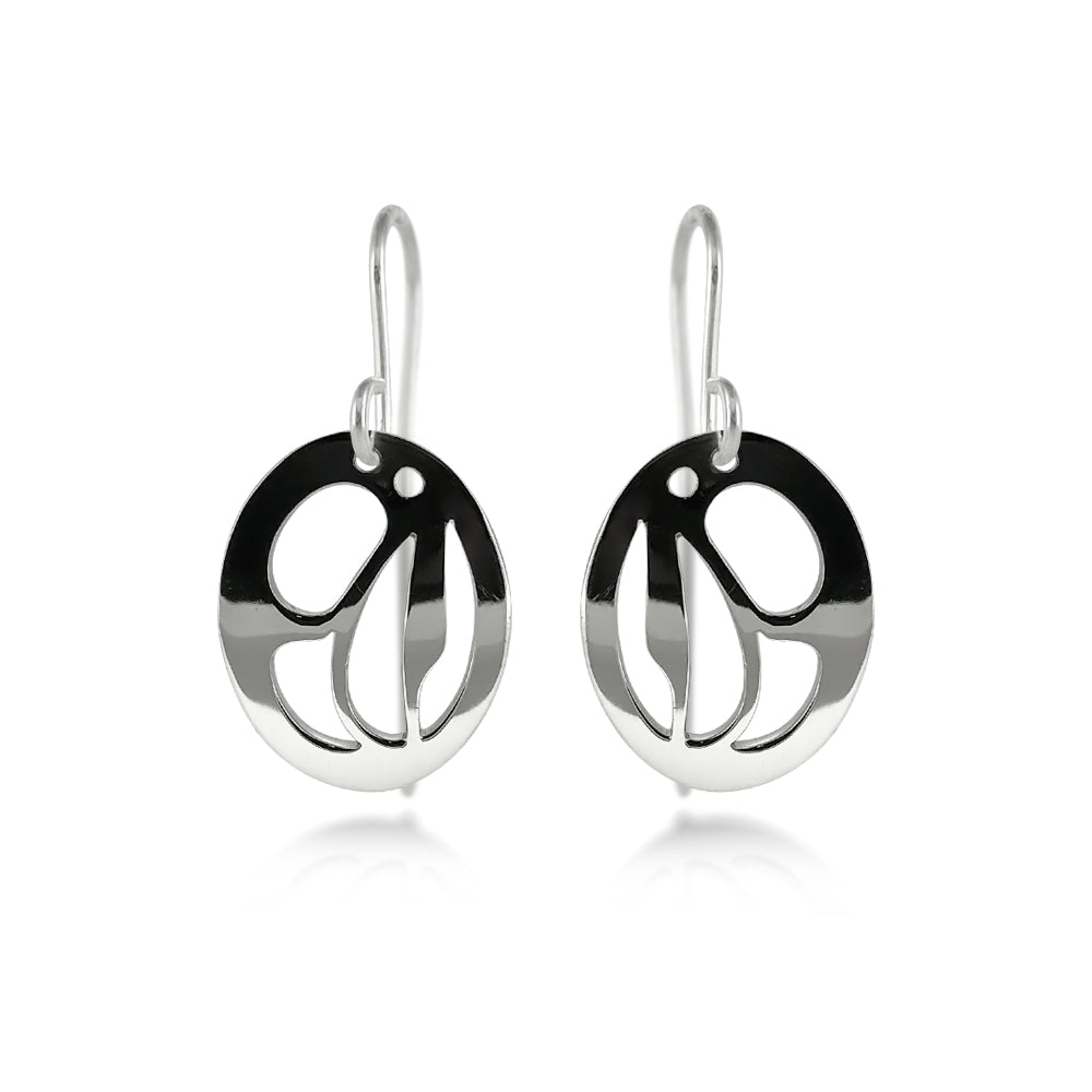 Boucles d'oreilles aigle