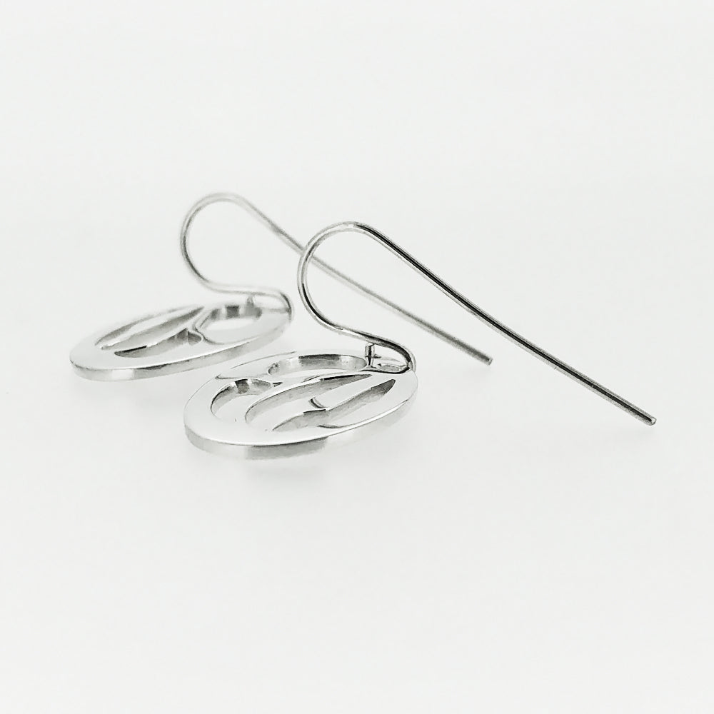 Boucles d'oreilles aigle