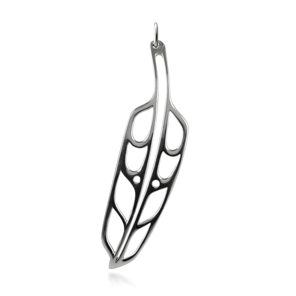 Pendentif en plumes d'aigle