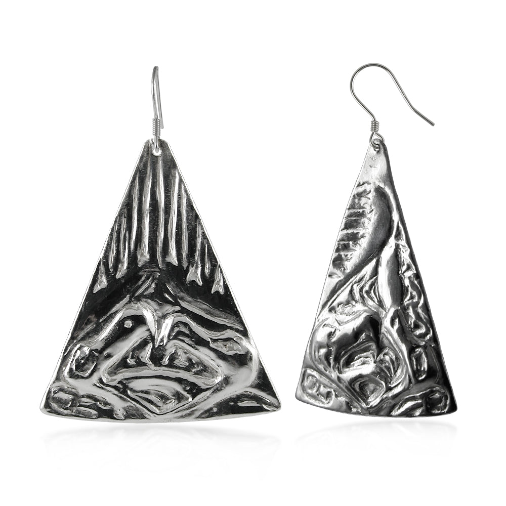 Boucles d'oreilles Eagle Spirit Connection