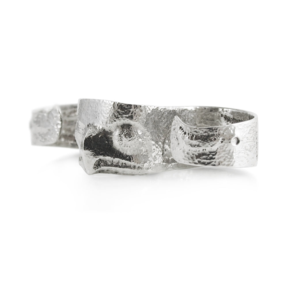 Bague à trois doigts avec aigle