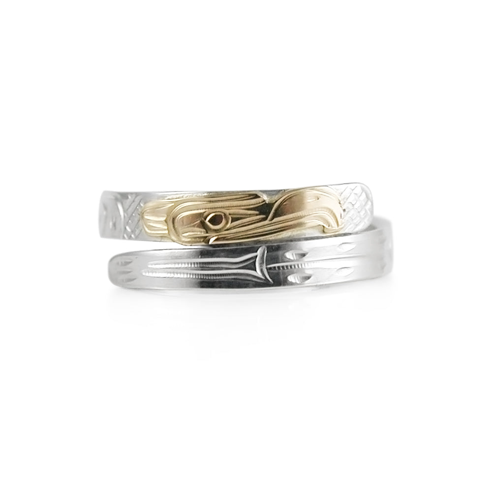 Eagle Wrap Ring