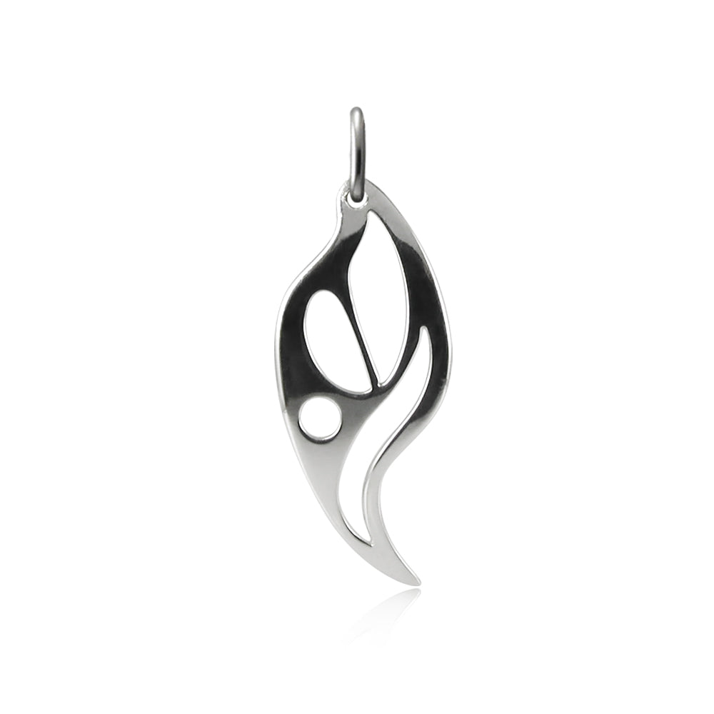 Pendentif élément de flamme