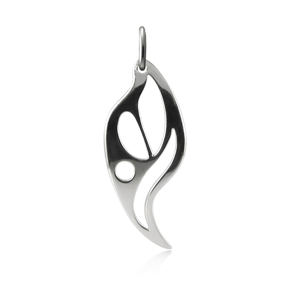 Pendentif élément de flamme
