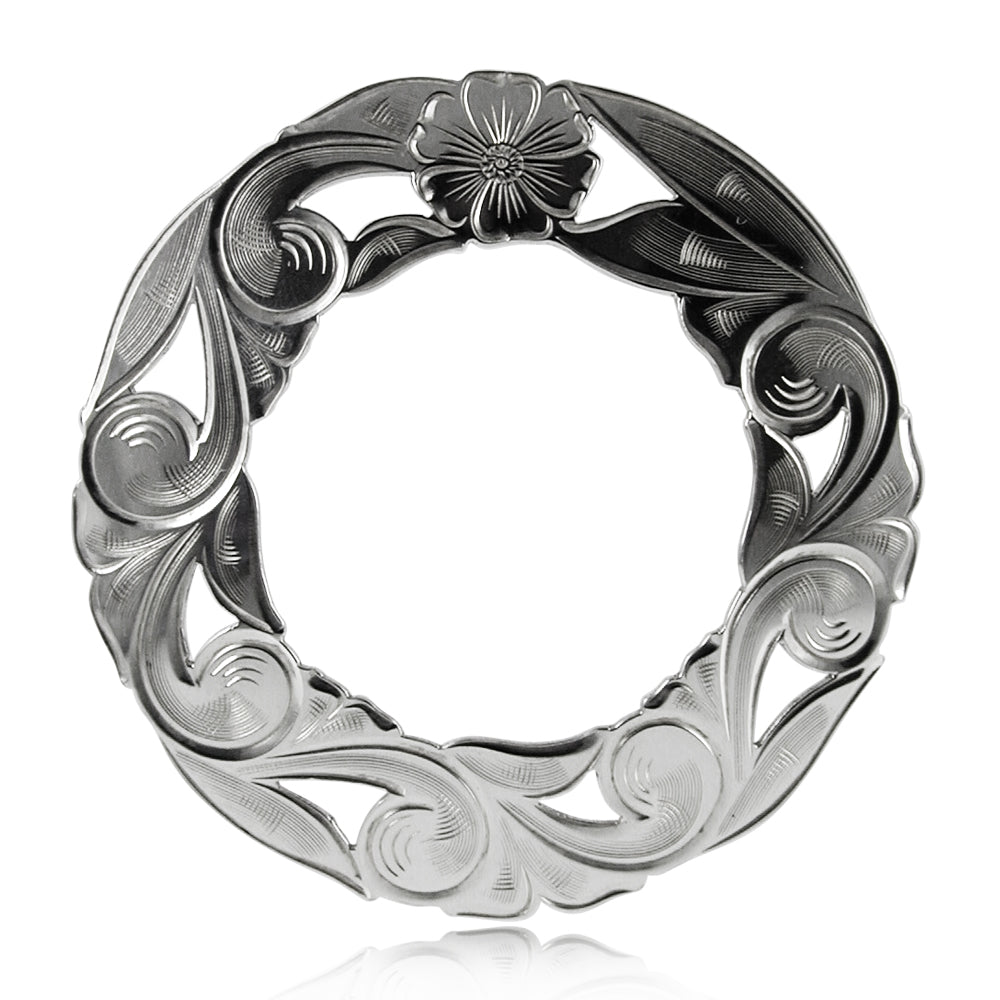 Pendentif floral