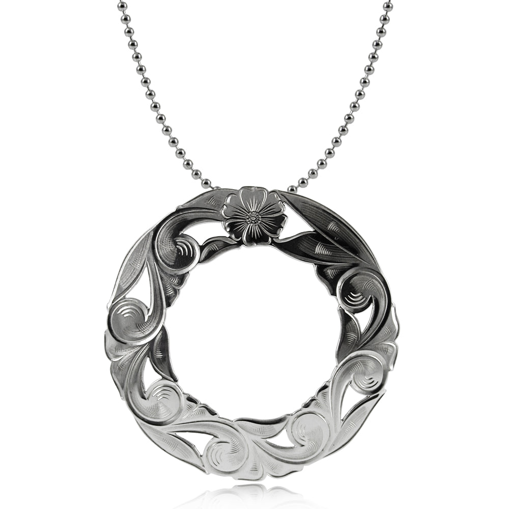 Pendentif floral