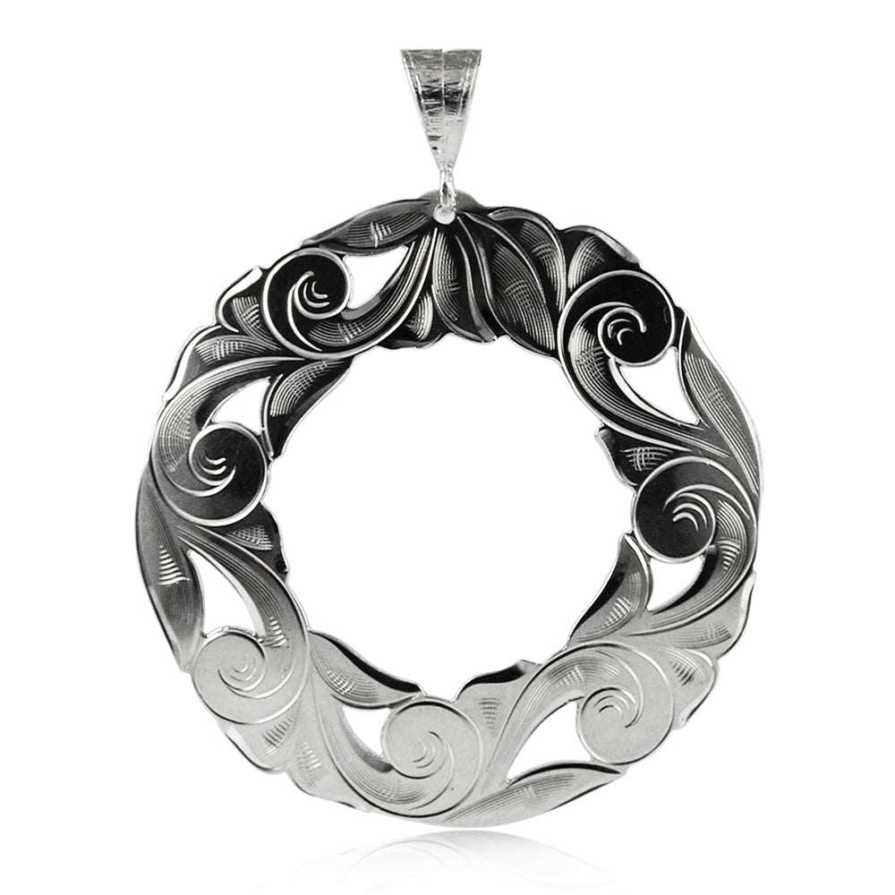 Pendentif floral