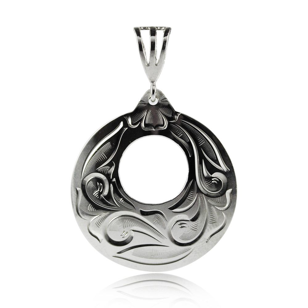 Pendentif floral