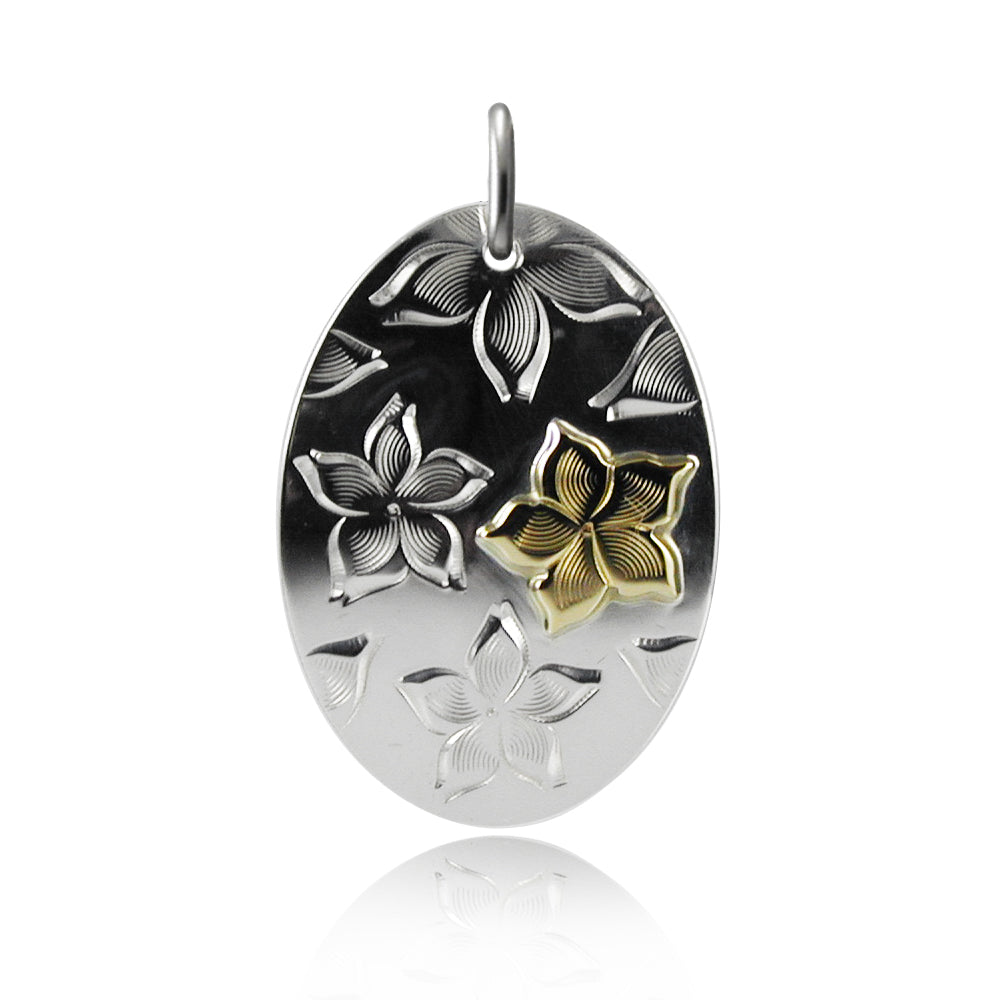 Pendentif floral