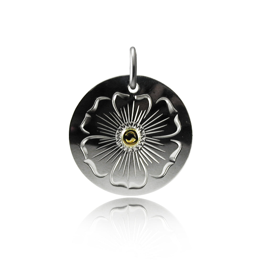 Pendentif floral