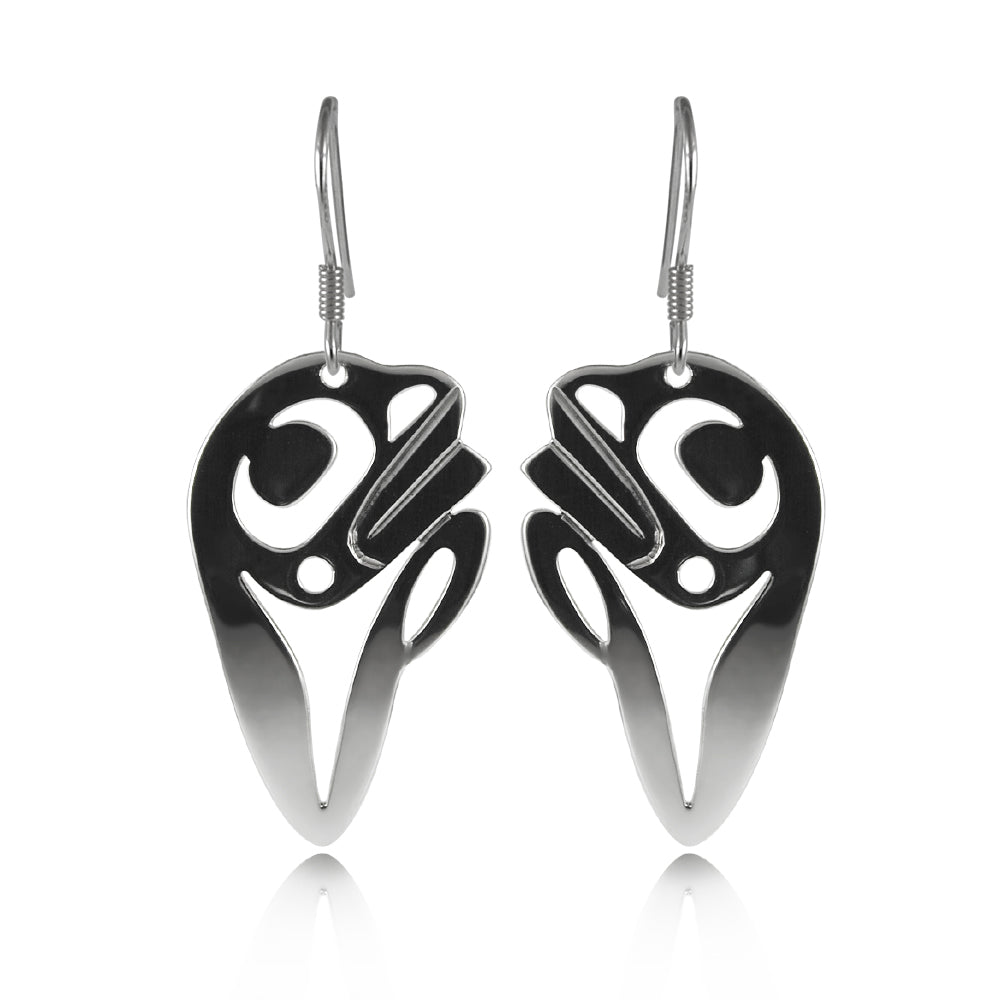 Boucles d'oreilles grenouille