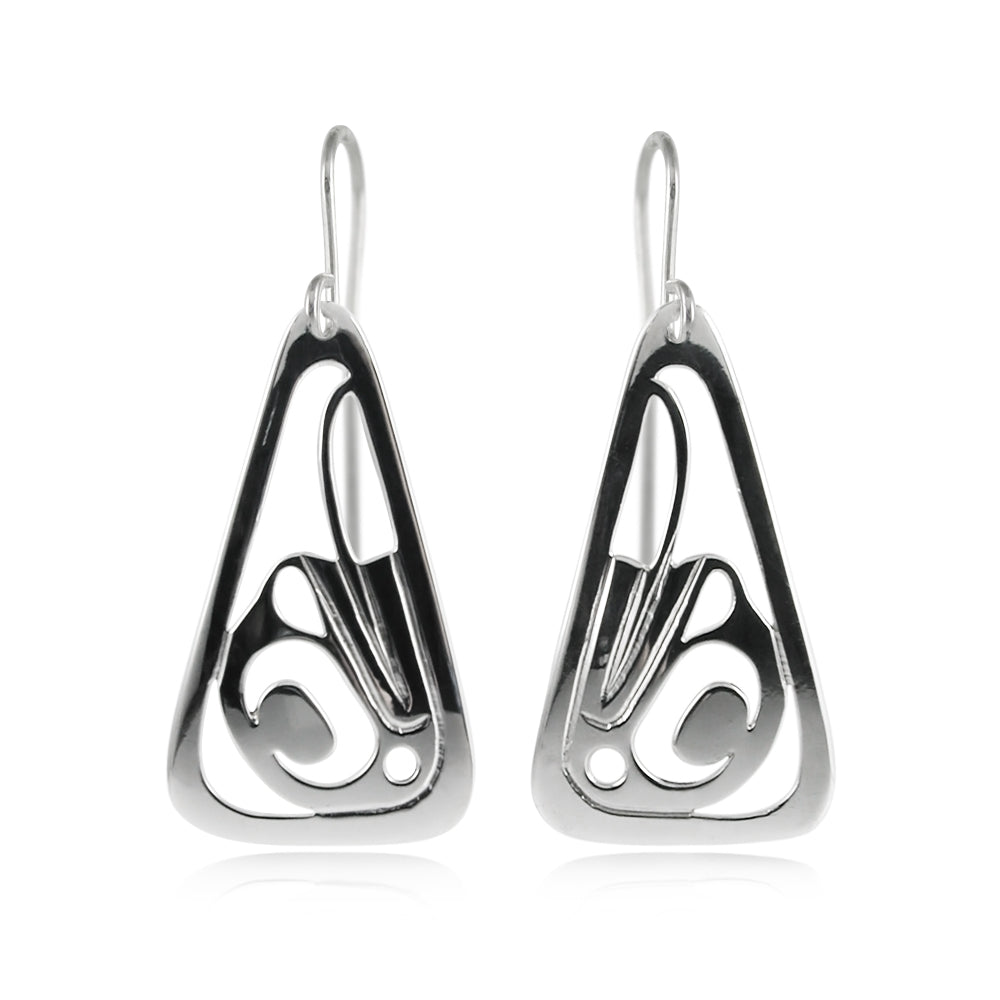 Boucles d'oreilles grenouille