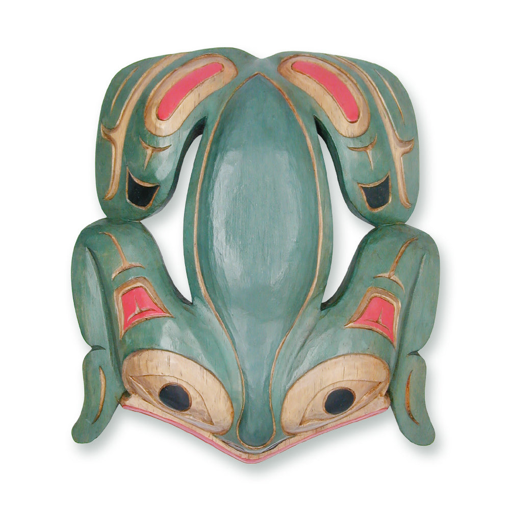 Frog Wall Plaque