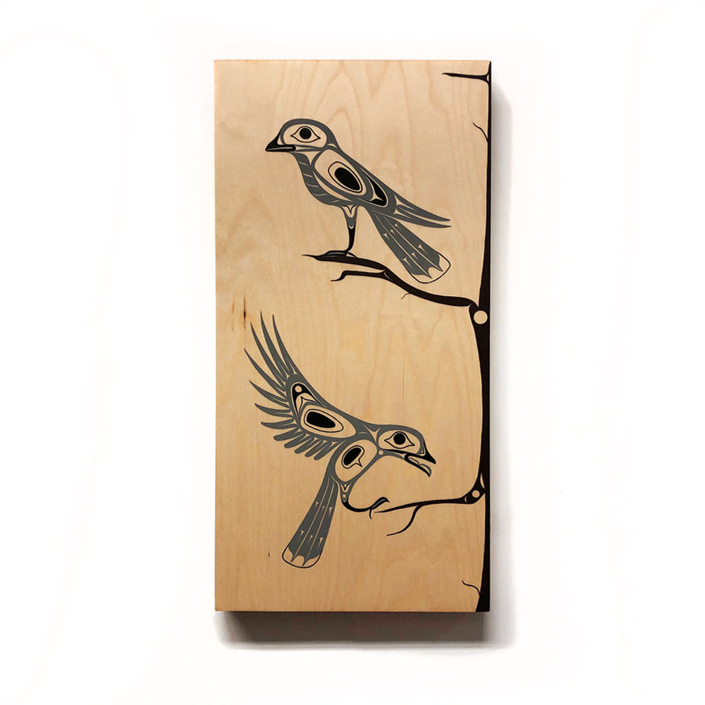 Goozih - Gray Jays Wall Plaque