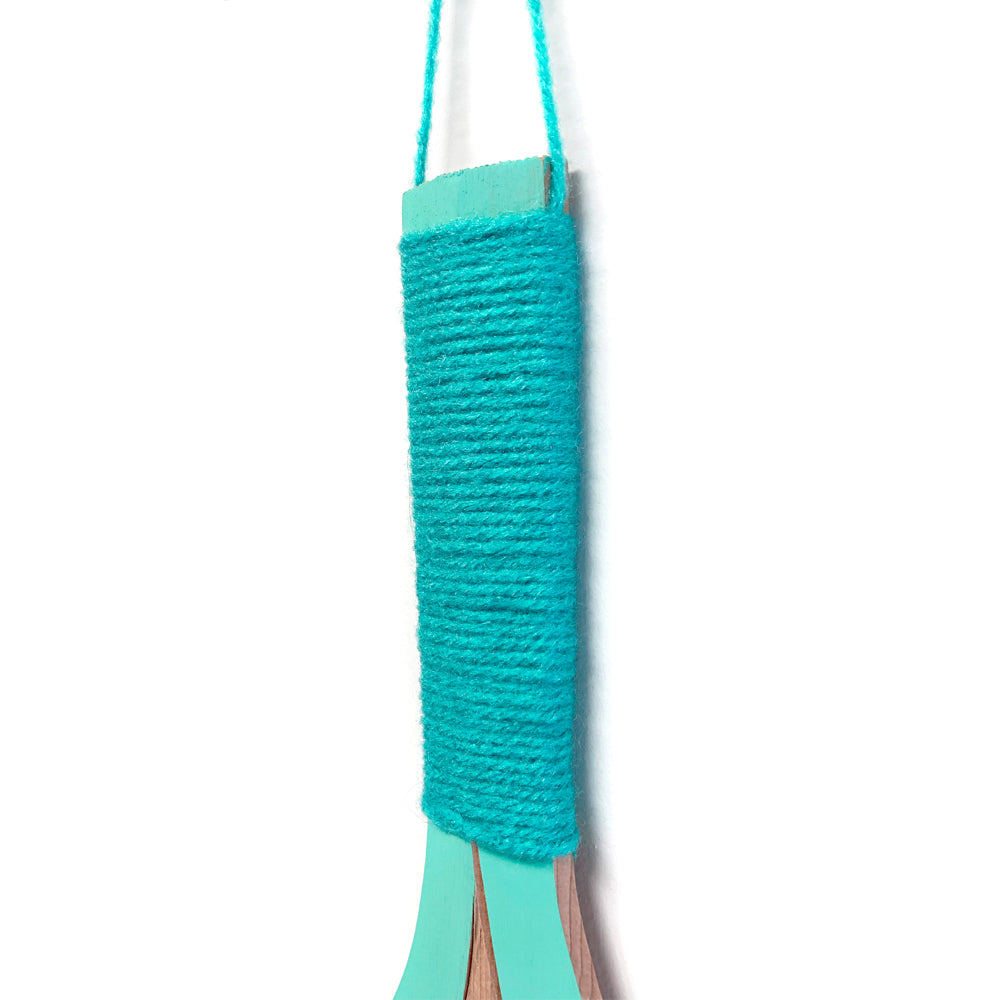 Plaque murale colibris