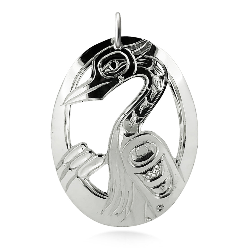 Heron Pendant