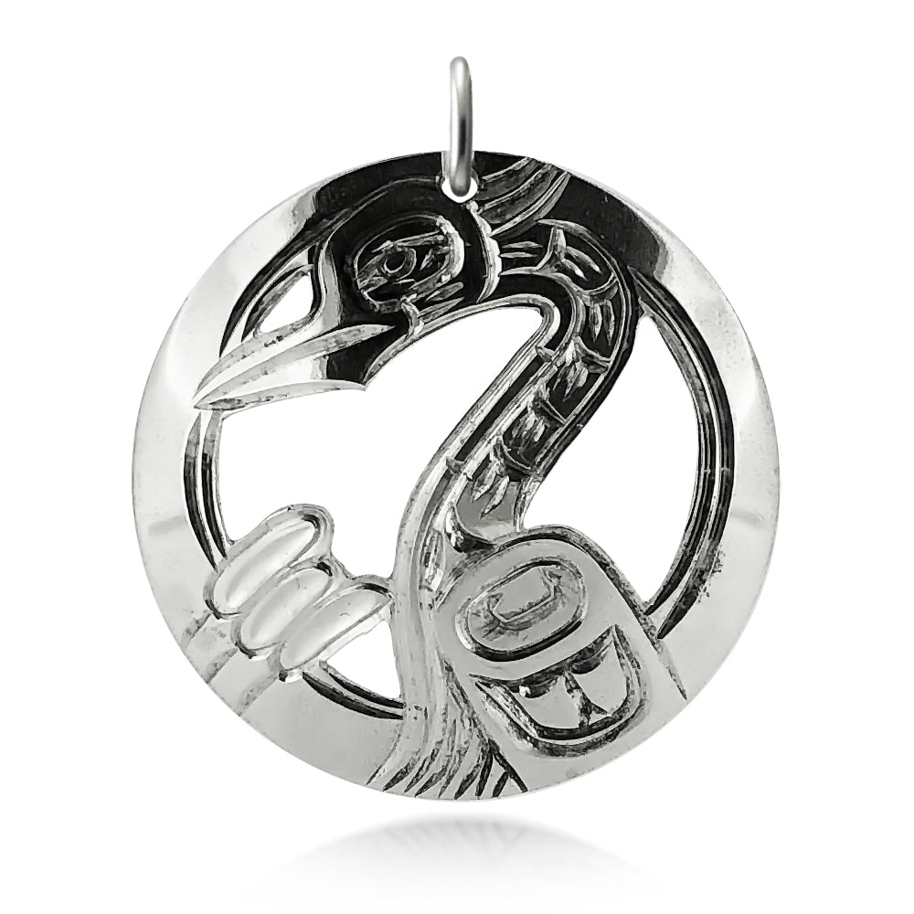 Heron Pendant