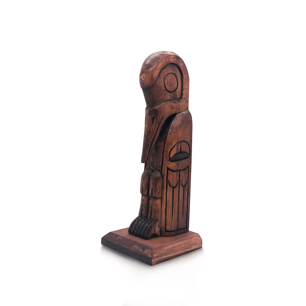 Totem en forme de colibri