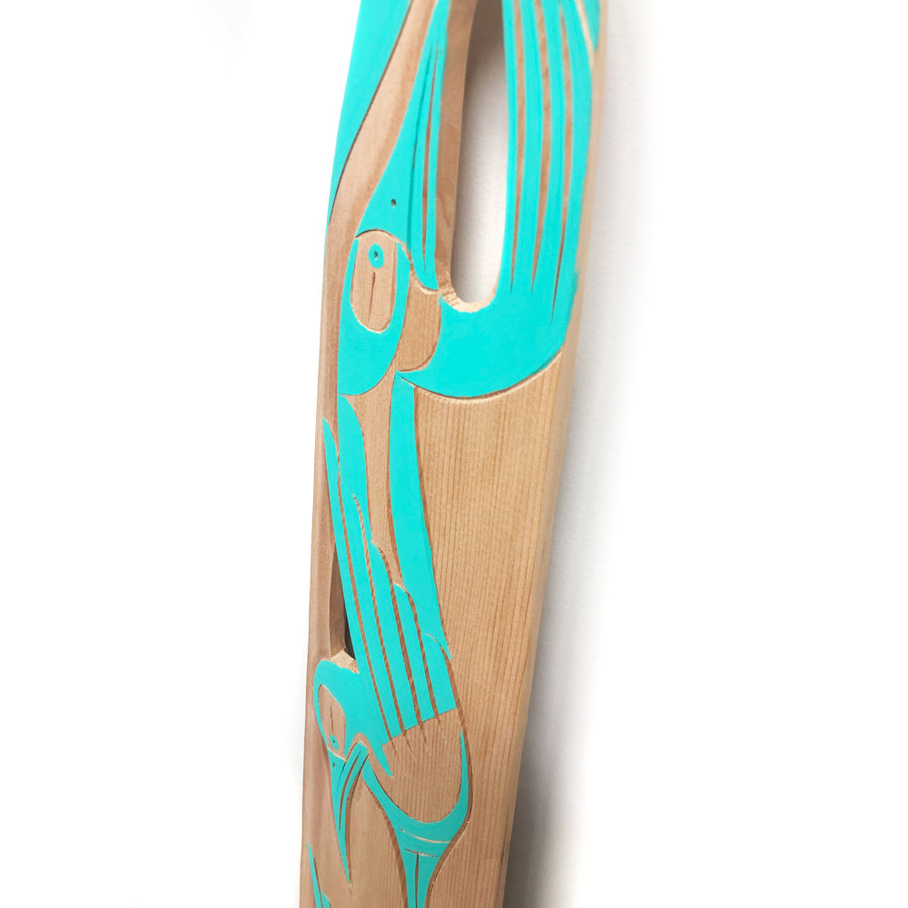 Plaque murale colibris