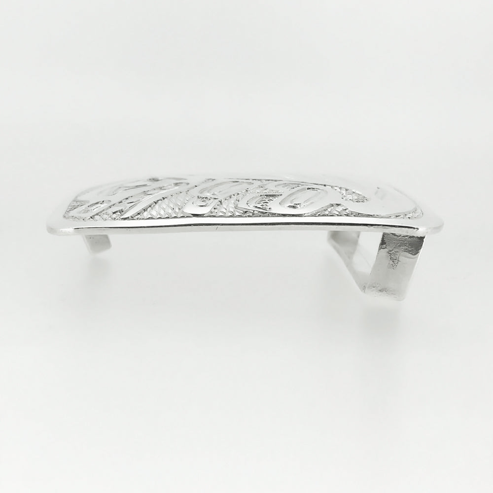 Killer Whale Belt Buckle