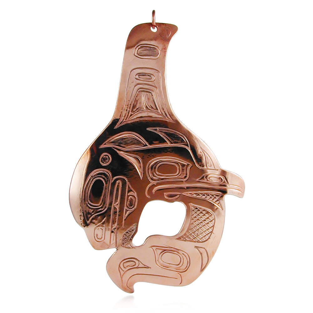 Pendentif Orque