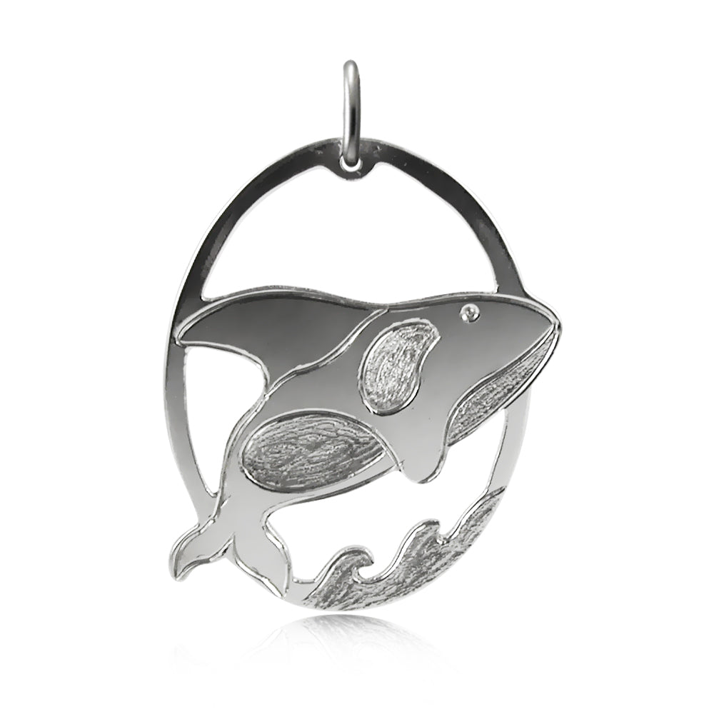 Killer Whale Pendant