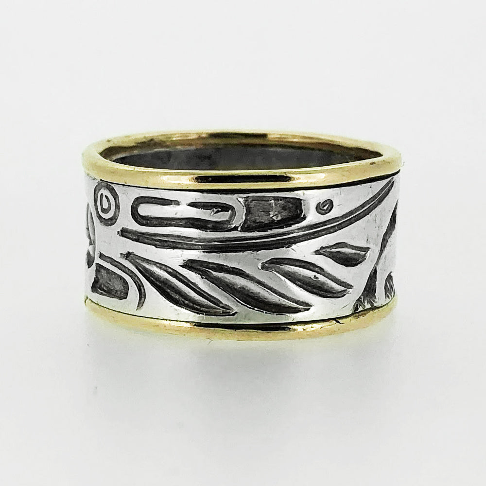 Killer Whale and Sun Ring