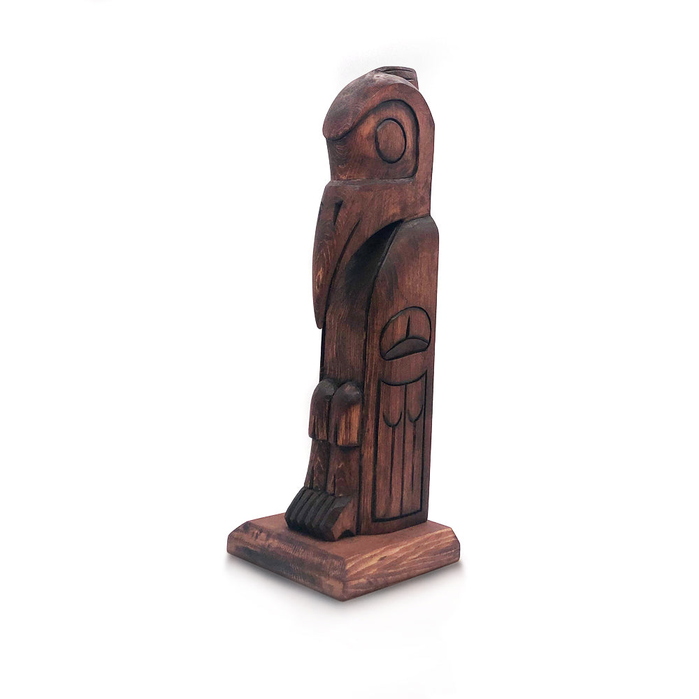 Totem du martin-pêcheur