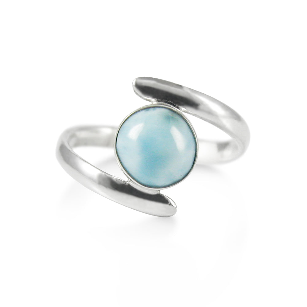 Larimar Ring