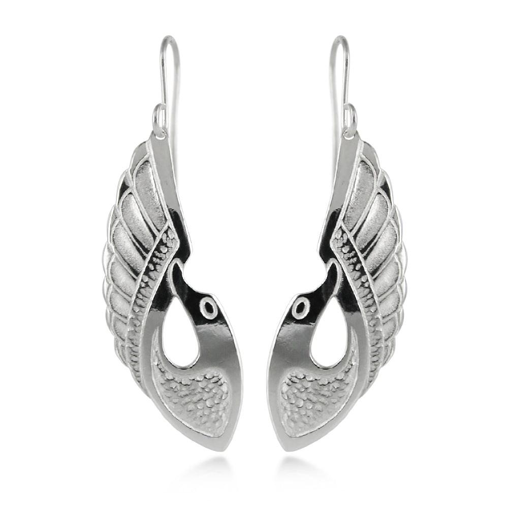 Boucles d'oreilles Loon