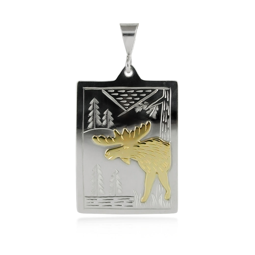 Moose Pendant