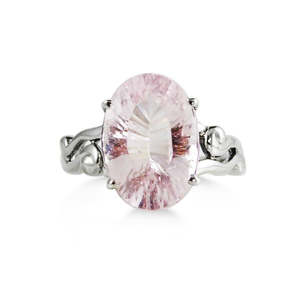 Bague Morganite