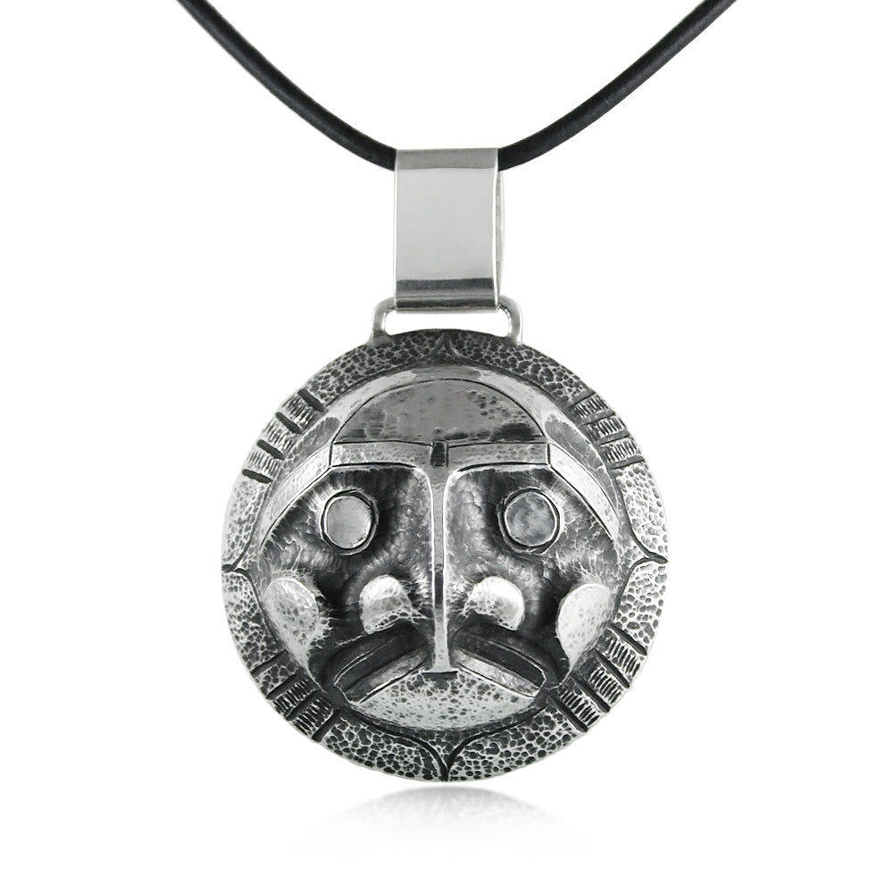 Pendentif Namgis Hawk Moon