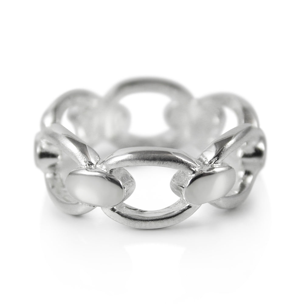 Oval Link Ring