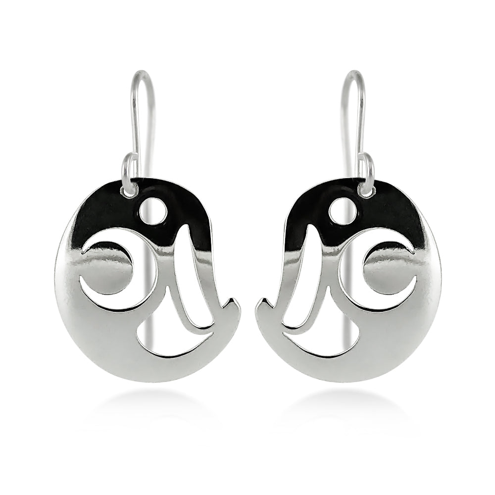 Boucles d'oreilles hibou