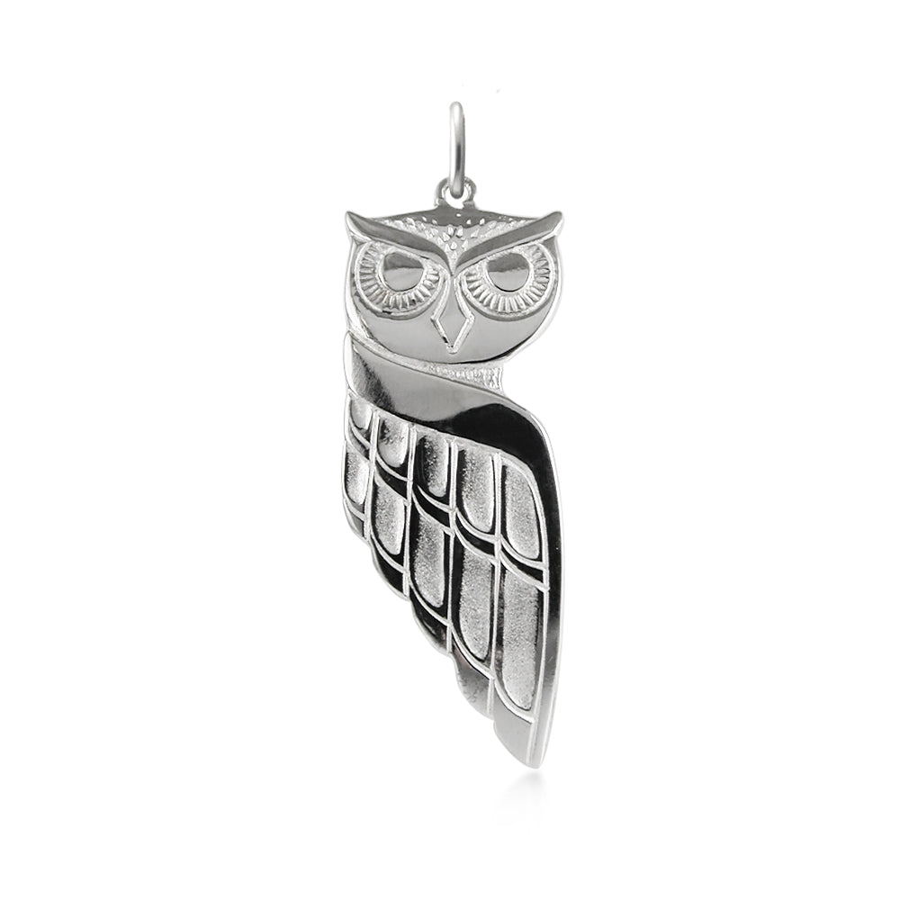 Pendentif hibou