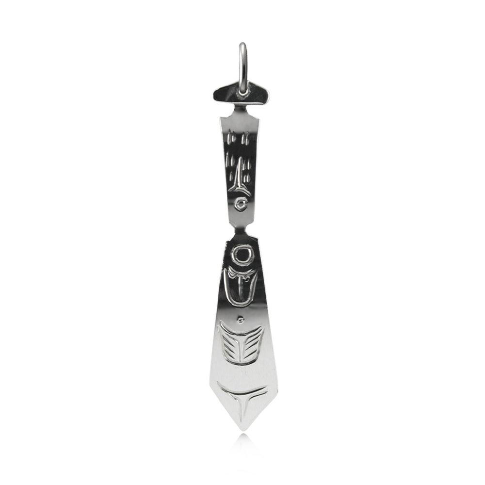 Pendentif en forme de pagaie