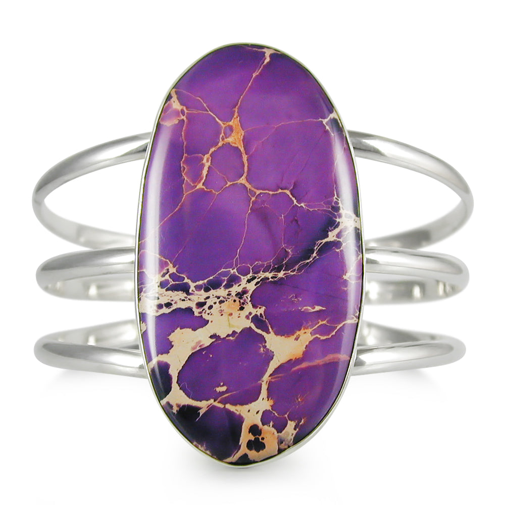 Bracelet Jaspe Violet