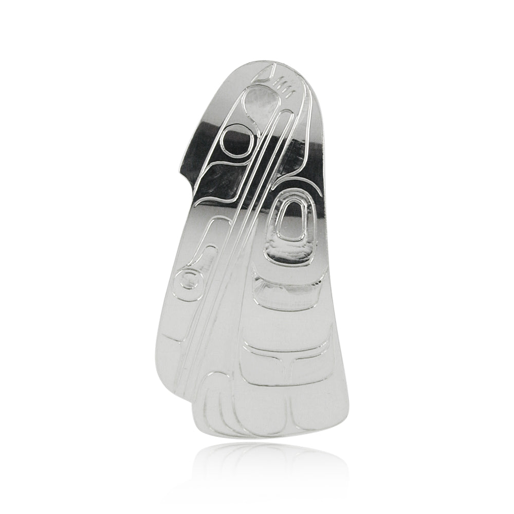 Raven Brooch / Pendant