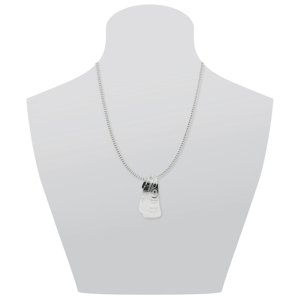 Raven Brooch / Pendant