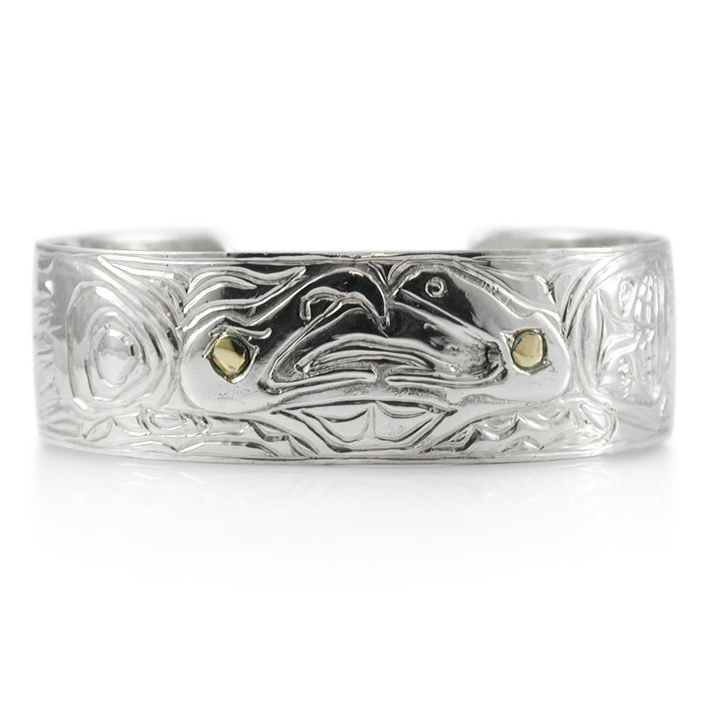 Bracelet de connexion spirituelle du corbeau et de l'aigle