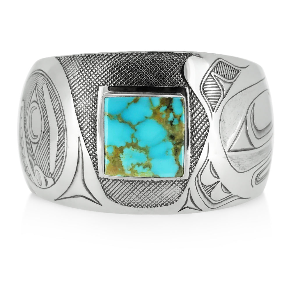 Bracelet Corbeau et Lune