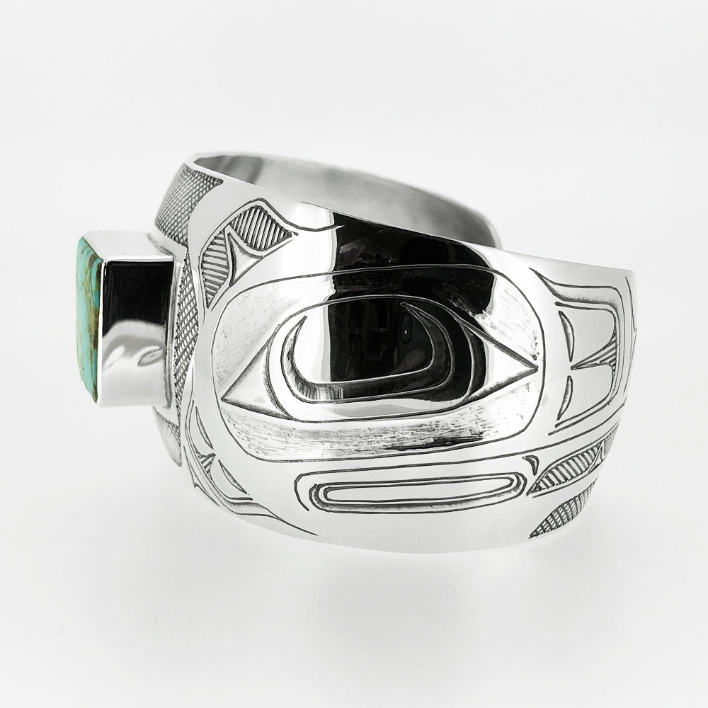 Bracelet Corbeau et Lune