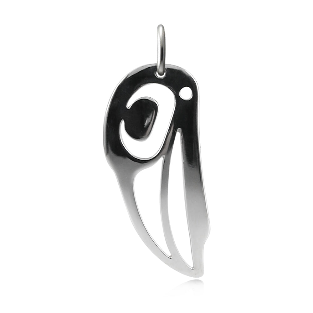 Pendentif Corbeau