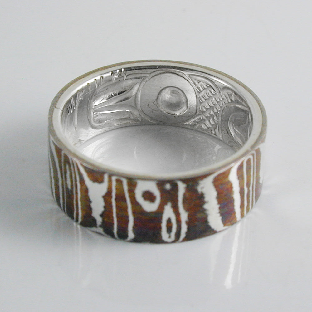 Bague du corbeau