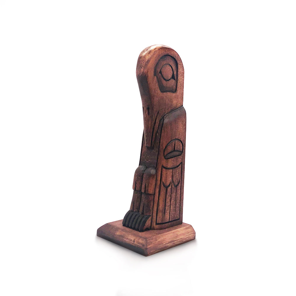 Totem du corbeau